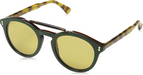 occhiali gucci da sole verde flio|occhiali sole gucci uomo.